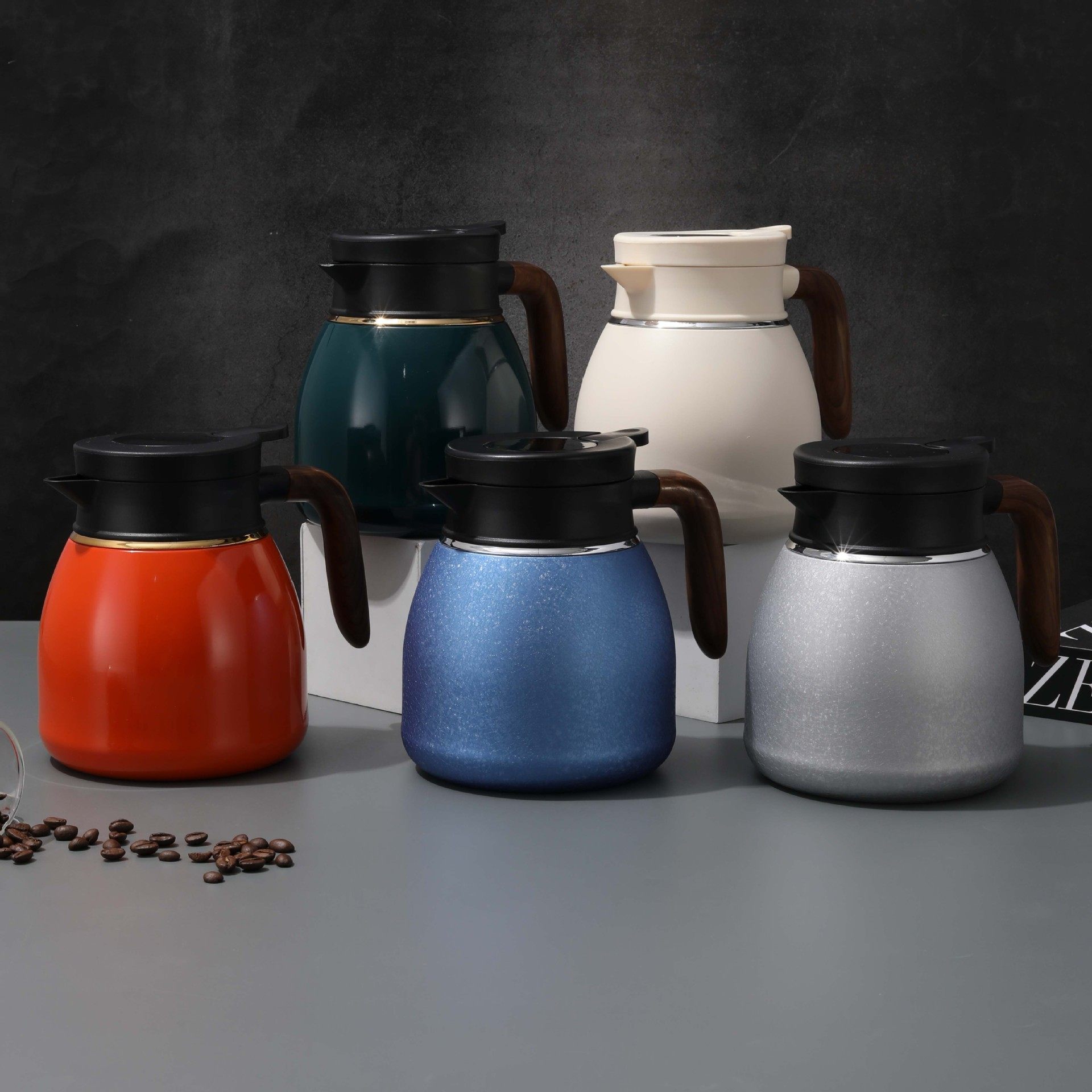 316不锈钢智能温显焖茶壶保温壶陶瓷内胆焖泡保温壶茶水分离,淘宝优惠券,粉丝福利购,淘宝优惠卷