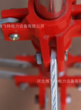 不锈钢四腿围栏支架伞状伸缩红色围网厂家直销机场专用