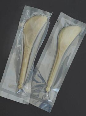 直销新款热卖刮痧板真空包装袋 角梳透明真空袋易撕木梳塑料袋压