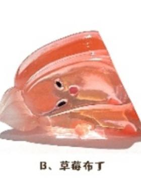 直销新款卡通可爱布丁的心情-显示屏趴趴迷你摆件创意新品桌面装