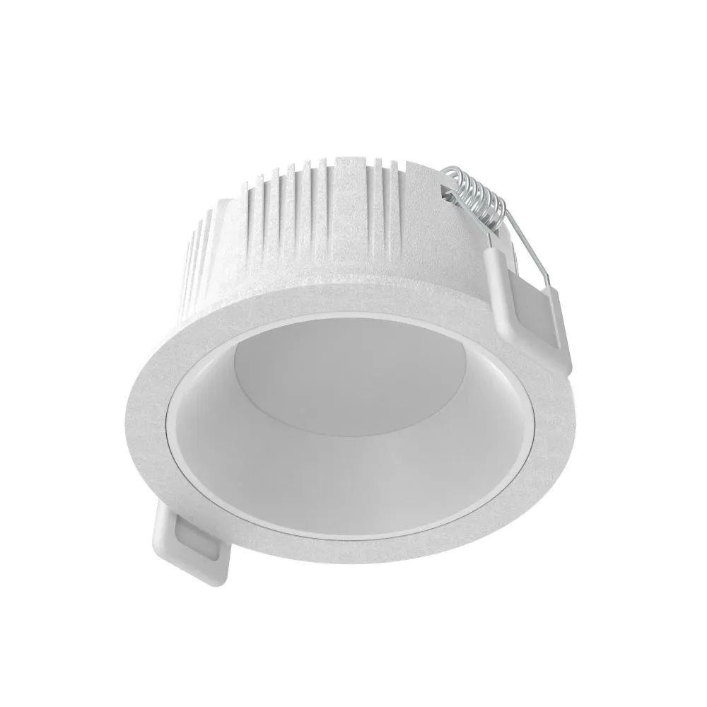 直销新款led窄边框射灯嵌入式家用客厅过道深藏防眩多尺寸开孔筒 - 图3