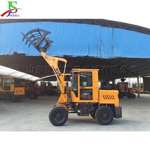 建筑程混凝土上料载机农用SBM运粮园林工搬运机矿石挖土石头装机 - 图0