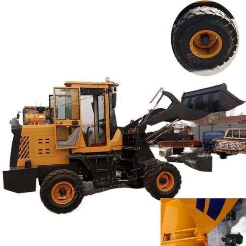 建筑程混凝土上料载机农用SBM运粮园林工搬运机矿石挖土石头装机 - 图3