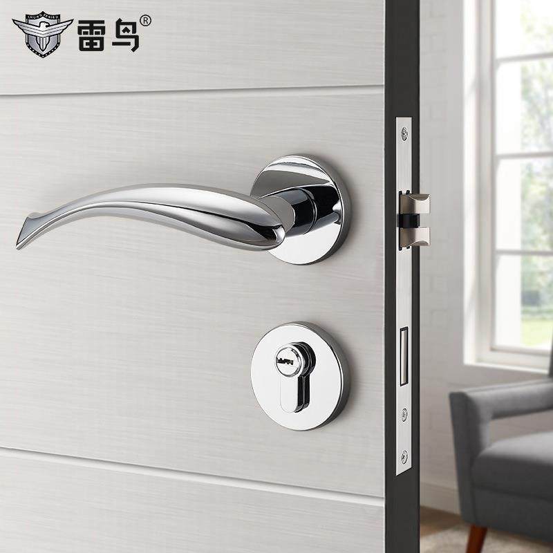 雷奢鸟龙鲤鱼跃门创YYO意门锁卧门室门锁木门把手法式轻金色小鱼,淘宝优惠券,粉丝福利购,淘宝优惠卷