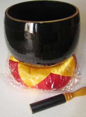 寺院大罄棒铜磬棰7-24寸磬槌法器 铜磬锤子佛O具配件 家用礼佛念