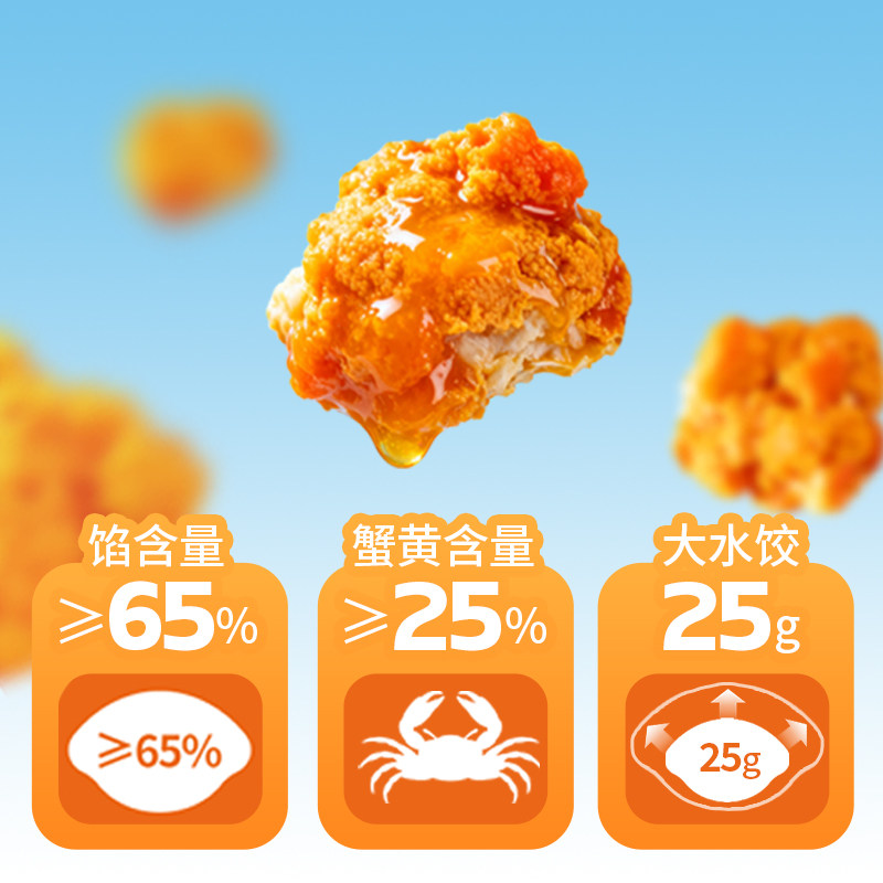 饺好运水饺组合装虾肉三鲜小龙虾0添加手工饺早餐半成品速食饺子