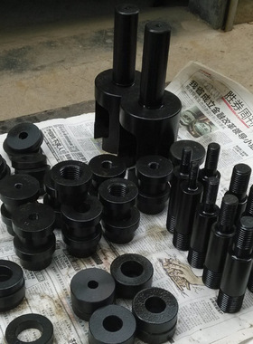 M10-M30高强螺栓试验夹具 楔负载拉伸试验夹具 螺栓保证载荷试验