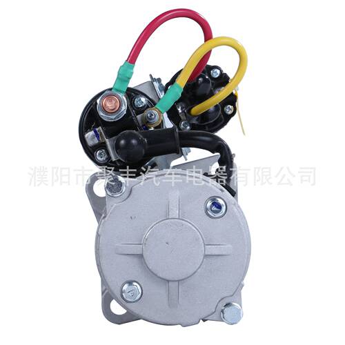 洛拖4105系列汽车起动机马达 XDQ2659K R610100-017 - 图3