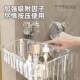 Suction cup storage rack without hole punching wall hang