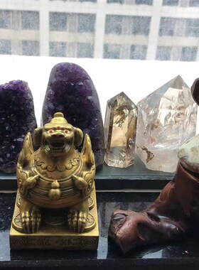 中式貔貅摆件黄铜镇宅招财单角财位客厅书房炒股期货股票投资送礼