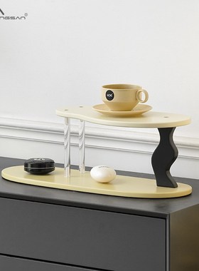 NORI客厅入户玄关客厅摆件桌面置物收纳架高级感小众房间布置饰品