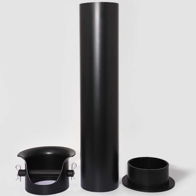 咖啡高渣桶商用立k式粉渣桶敲渣桶配件敲杆毛巾废渣桶垃圾袋收纳 - 图1