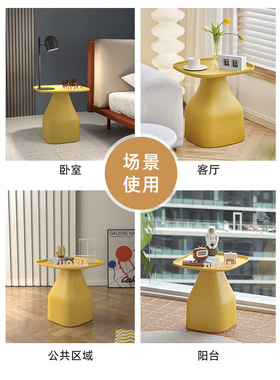 北欧ins床头柜简约现代网红塑料收纳边柜卧室创意儿童小户型柜子