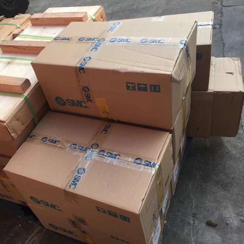 SMC拉杆式气动带磁气缸CDS2D160-75/CDS2D160-100/CDS2D160-150 - 图0