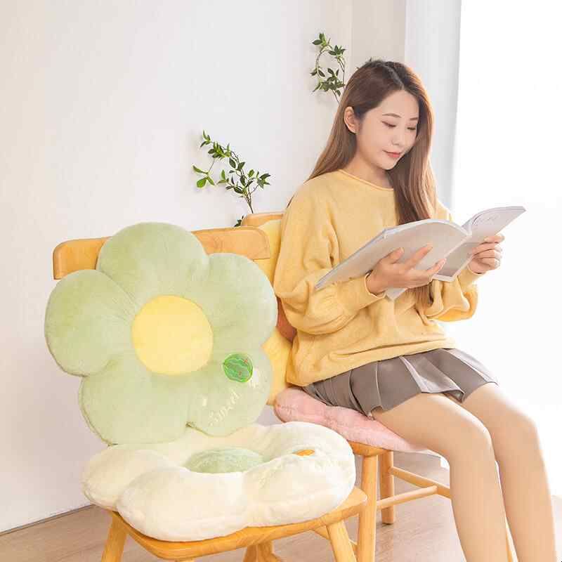 Flower cushions, bay window cushions, office cushions, light luxury cushions, chair cushions, tatami mats, balcony four-season floor cushions, butt cushions