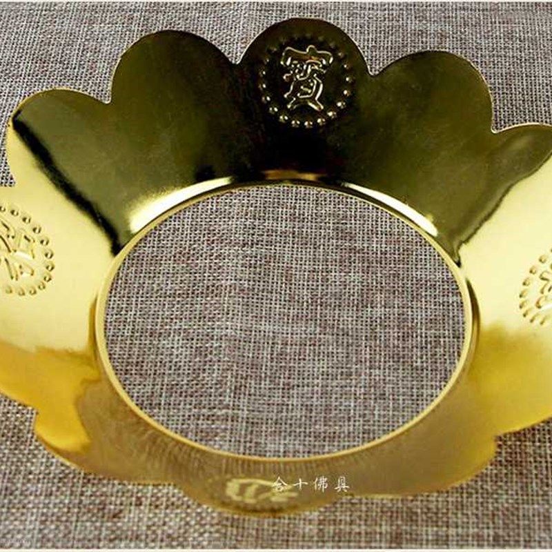 速发合金香炉围香炉接掉落香灰仙家财神道家用五七六八寸进财招宝,淘宝优惠券,粉丝福利购,淘宝优惠卷