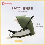 Складная портативная коляска с сидением с зонтиком для выхода на улицу, можно сидеть и лежать, 3 лет