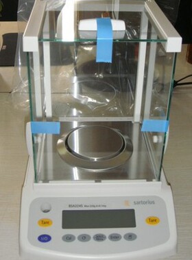 德国赛多利斯BSA124S/BSA224S型电子分析天平0.1mg/秤
