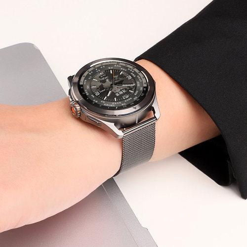 适用于小米手表金属磁吸扣表带S4sport/S3/S2/color2/watch2pro米兰尼斯腕带智能运动watch S4金属卡扣配件 - 图0