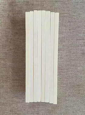 长15厘米各种尺寸牛骨片条diy镶嵌鸟笼家具笔乐器雕刻刀柄原材料