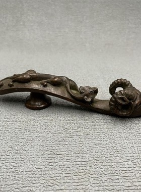 速发铜器回流 拍玩收藏  工艺精美  实物古摄 精 美挂钩