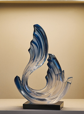 速发艺术酒柜电视柜装饰摆饰轻奢水档家居客厅玄关高级感风生高起