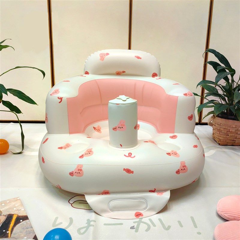 宝宝学坐椅婴f儿训练坐立神器防摔座椅不伤脊柱儿童充气沙发学坐,淘宝优惠券,粉丝福利购,淘宝优惠卷