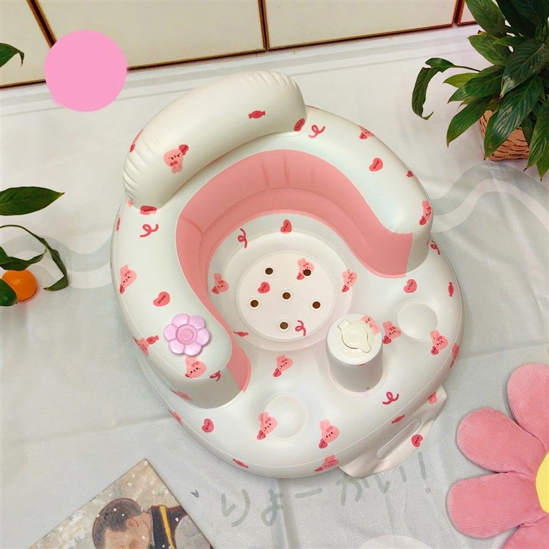 宝宝学坐椅婴f儿训练坐立神器防摔座椅不伤脊柱儿童充气沙发学坐,淘宝优惠券,粉丝福利购,淘宝优惠卷