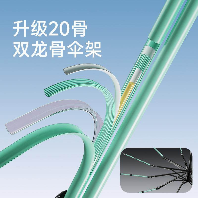 ZUODU左都全自动超强抗风暴雨伞女加大号加厚加固反向折叠男士防,淘宝优惠券,粉丝福利购,淘宝优惠卷