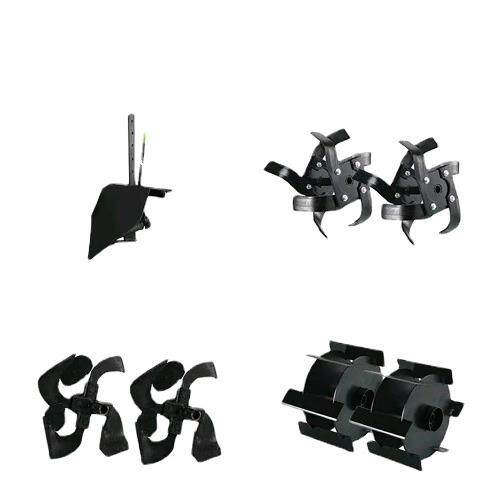 1E48F micro tiller 1E44F-5 agricultural soil loosening tiller small rotary tiller garden machine and accessories