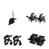 1E48F micro tiller 1E44F-5 agricultural soil loosening tiller small rotary tiller garden machine and accessories