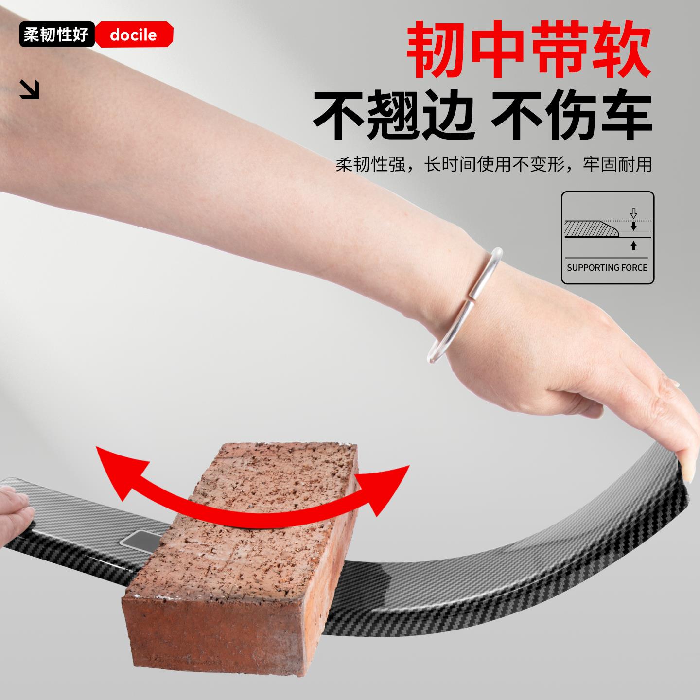 适用极氪007GT门槛条迎宾踏板内饰保护壳汽车装饰用品贴改装大全 - 图2