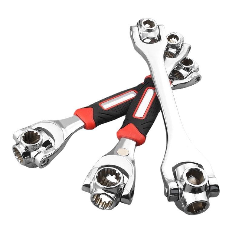 德国进口万用拆卸套装8至21mm套筒操作稳固防卡顿多接口覆盖维修 - 图3