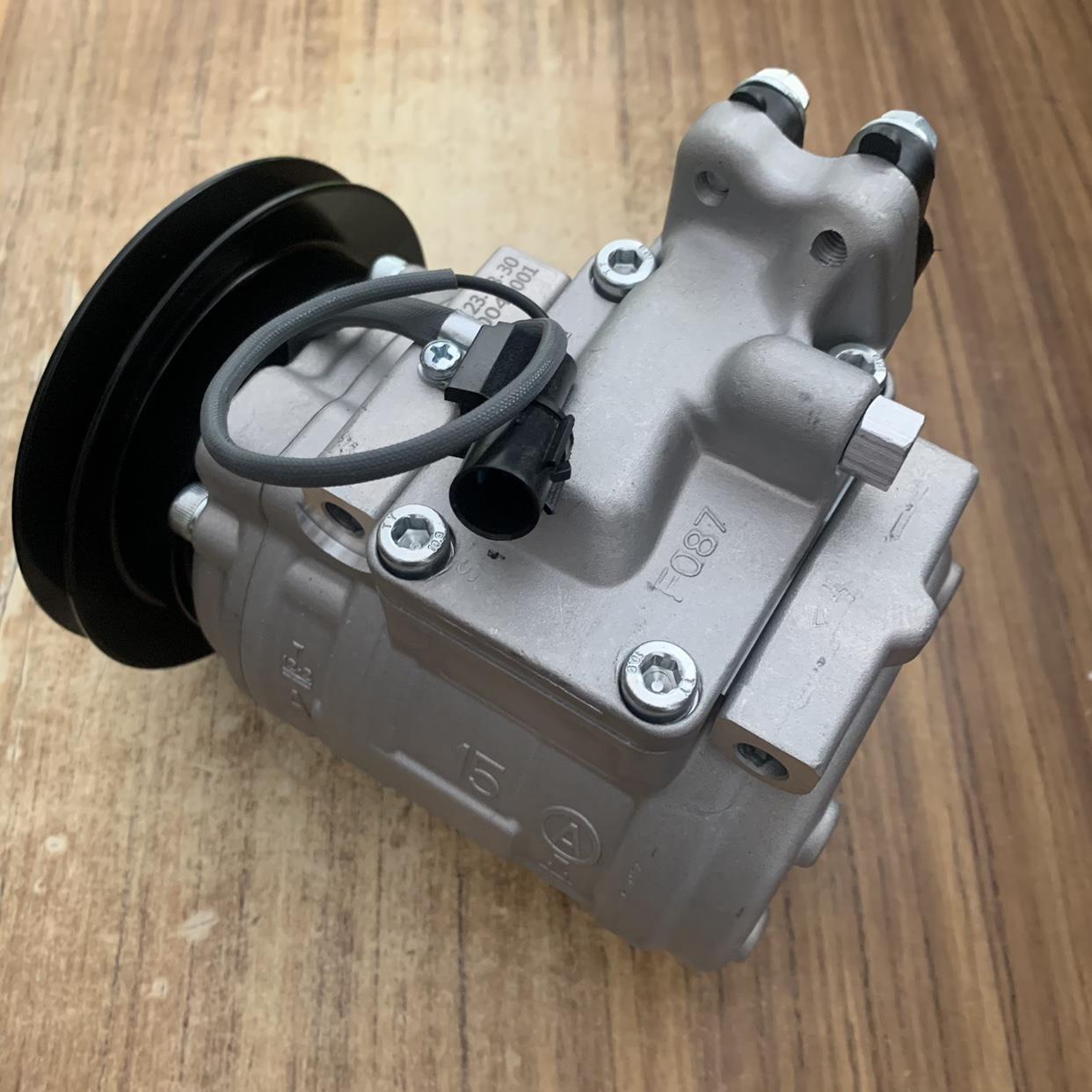 临工660F/665挖机空调压缩机/空调泵临工65/85/80挖机空调压缩机 - 图2