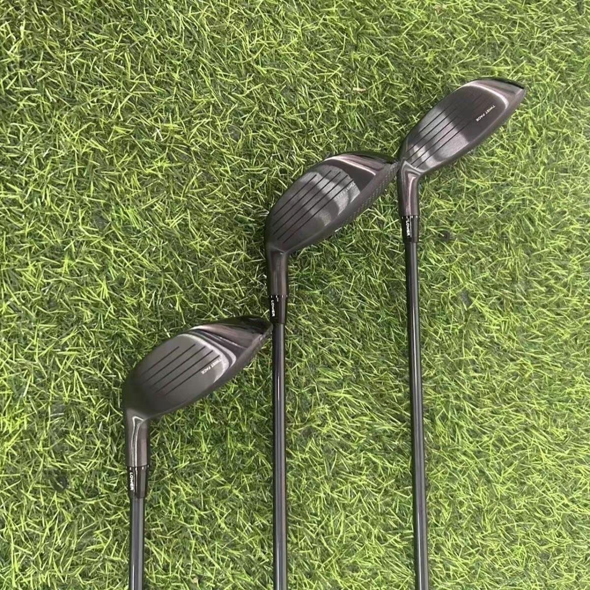 TaylorMade泰勒梅新款Qi35男士铁木杆小鸡腿标准版max高尔夫球杆 - 图3