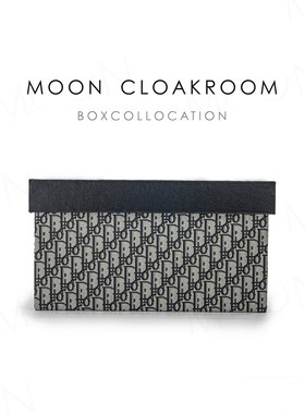 MOON慕空间样板房花纹收纳盒衣帽间装饰品收纳箱摆件道具软装陈设