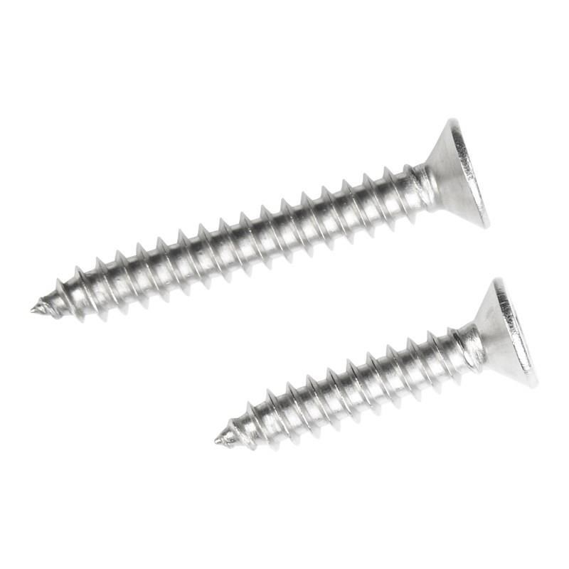 螺钉30装头钉M5平加长4木.槽自攻5M十字不锈O钢斤头沉4自攻螺丝M3 - 图2