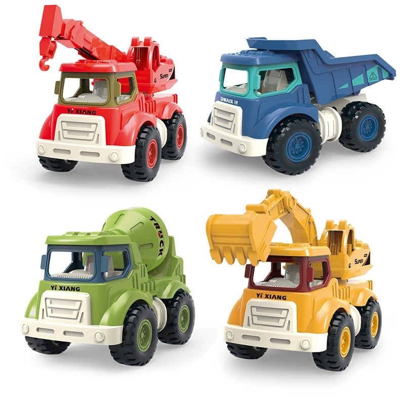 儿童工程车惯性玩具车挖掘机小型挖土汽车模型宝宝1-3岁男孩2岁,淘宝优惠券,粉丝福利购,淘宝优惠卷