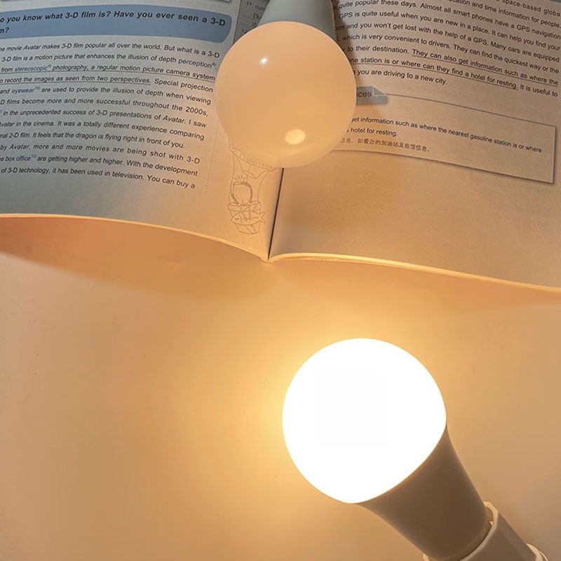 led节能灯泡照明e14螺口ied螺丝扣台灯超亮leb螺旋电灯护眼小头le,淘宝优惠券,粉丝福利购,淘宝优惠卷