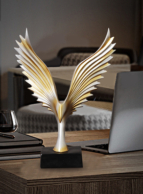 家居现代摆件装饰品陶瓷客厅电视红酒架酒柜玄关简约工艺品小摆件