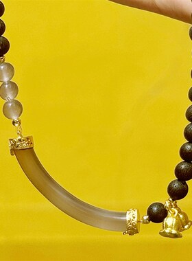 2025杭州降真香半镯双圈手链招财纳福手串七夕礼品男女款手捻饰品