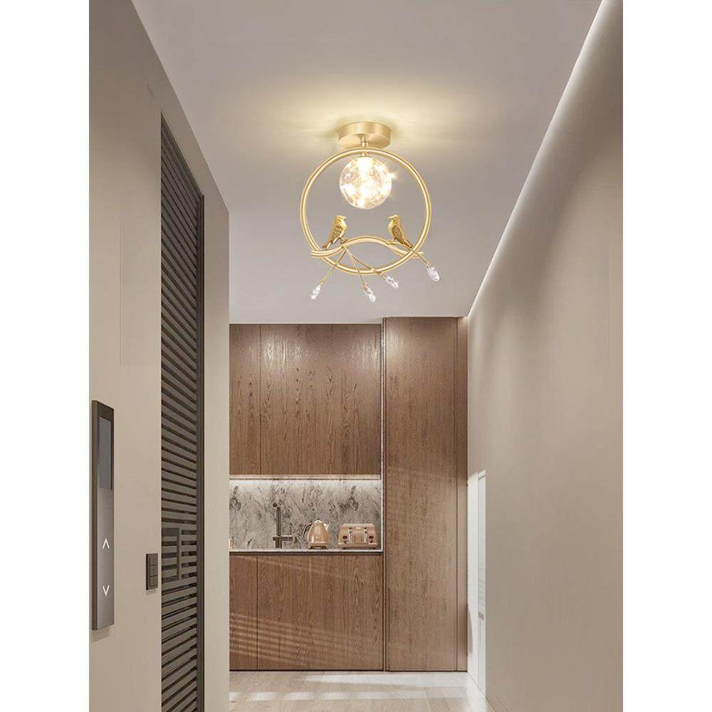 走廊灯，通道灯，北欧网红星空，创意鸟，简约现代入口灯，阳台照,淘宝优惠券,粉丝福利购,淘宝优惠卷