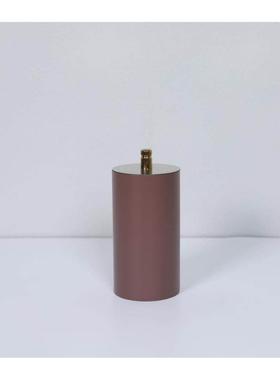 简约现代复古圆柱形圆筒收纳盒首饰盒装饰桌面摆件小众个性摆件