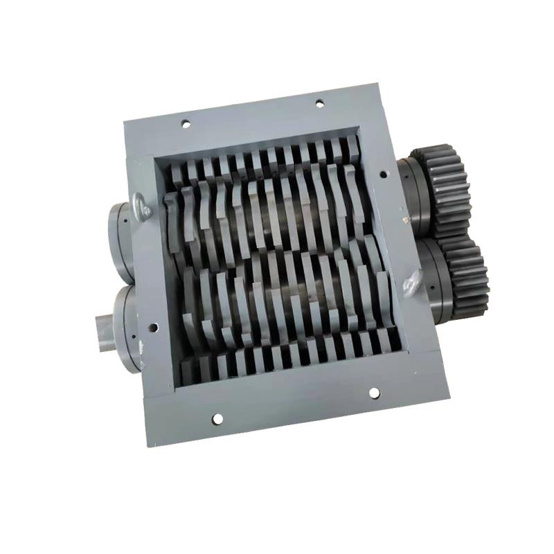 Shredder chassis plastic film crusher wood industry scrap iron large and small single and double shaft household crusher