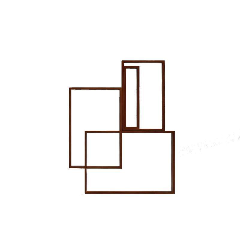 竹制百搭多宝格博古架茶具收纳展示架茶柜茶棚置物架摆件创意格子,淘宝优惠券,粉丝福利购,淘宝优惠卷