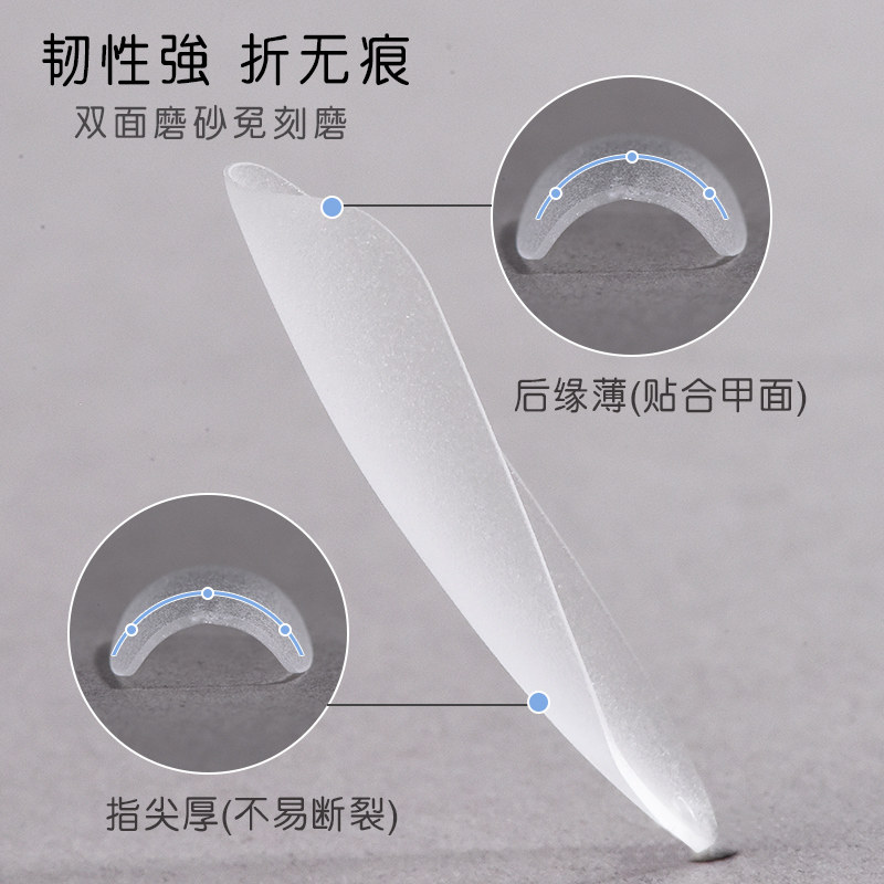 穿戴甲专用甲片磨砂免打磨美甲手工穿戴甲店分码指甲贴片,淘宝优惠券,粉丝福利购,淘宝优惠卷