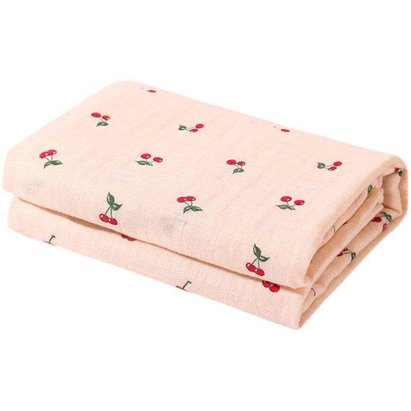 春夏薄款新生婴儿宝宝竹棉纱布吸水浴巾毛巾超柔软双层棉包巾抱被,淘宝优惠券,粉丝福利购,淘宝优惠卷