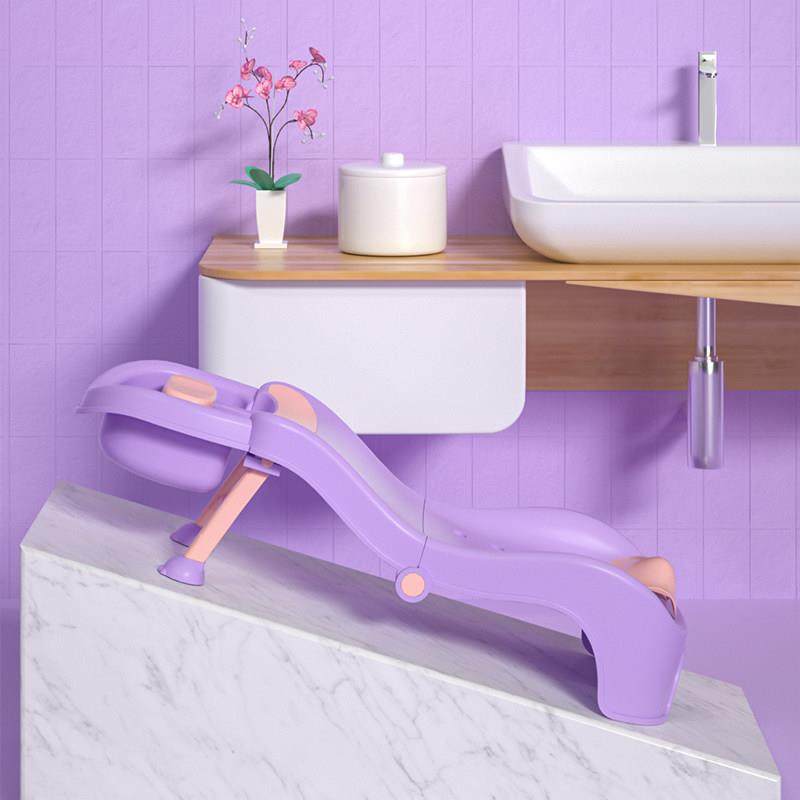 儿童洗头发躺椅婴儿洗头神器宝宝洗头椅床洗发凳子小孩可折叠家用,淘宝优惠券,粉丝福利购,淘宝优惠卷