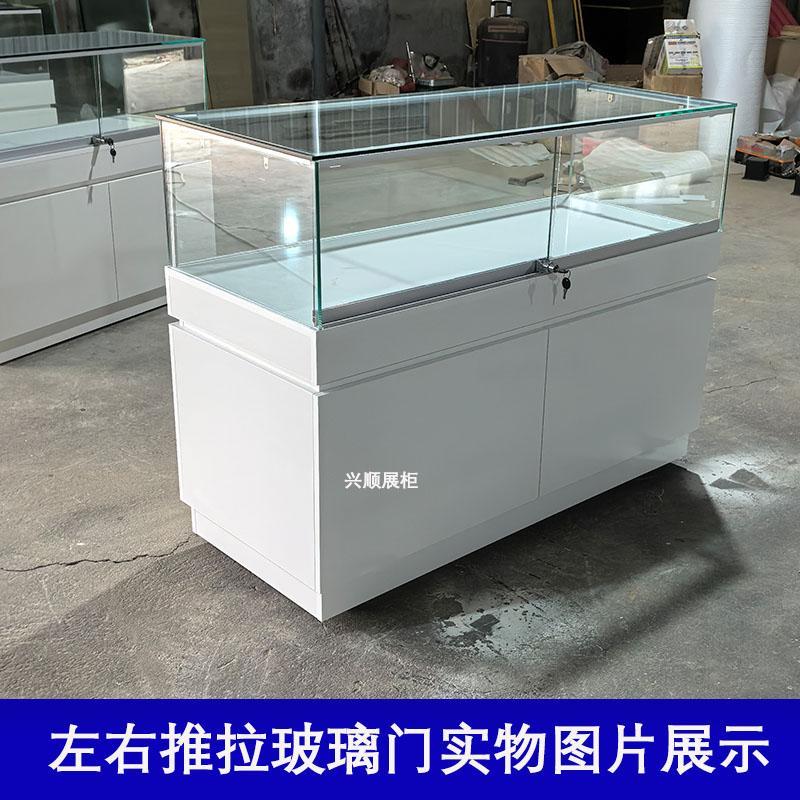 定制玻璃展示柜珠宝饰品展柜手机配件产品展示柜商用博物馆样品柜 - 图2
