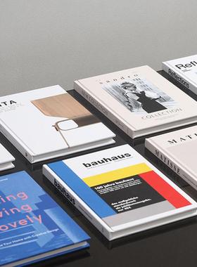 现代家居样板间书房书柜翻页杂志仿真书籍售楼处桌面软装饰品摆件